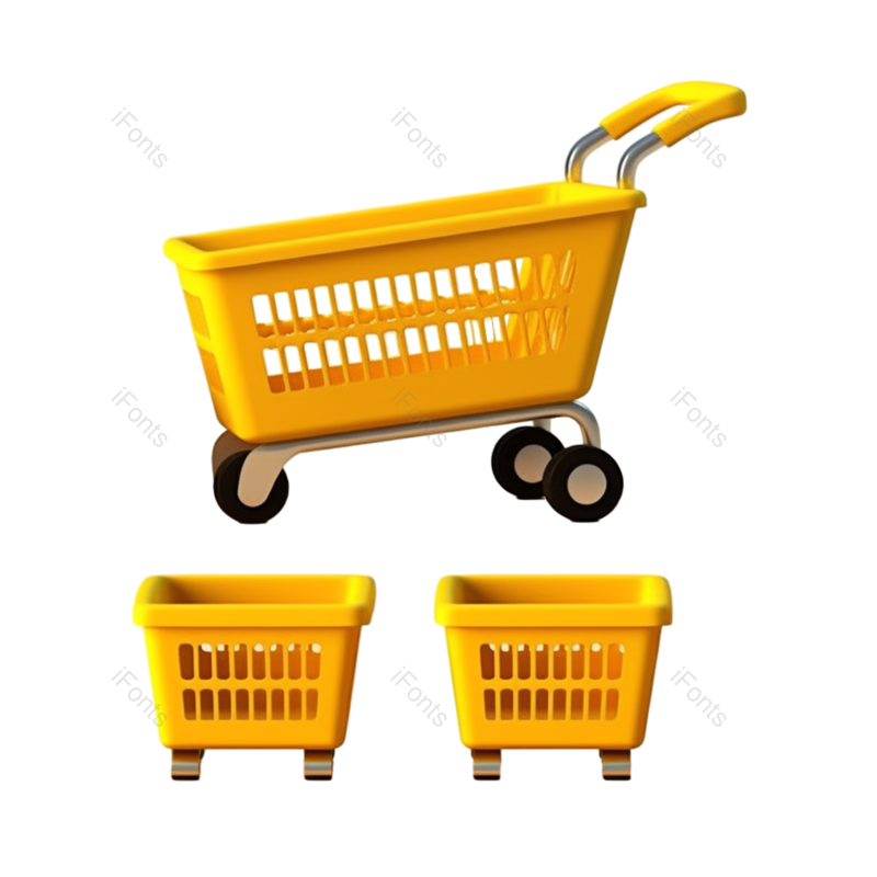 形状图片,网上购物元素,现代PNG,插画免抠素材